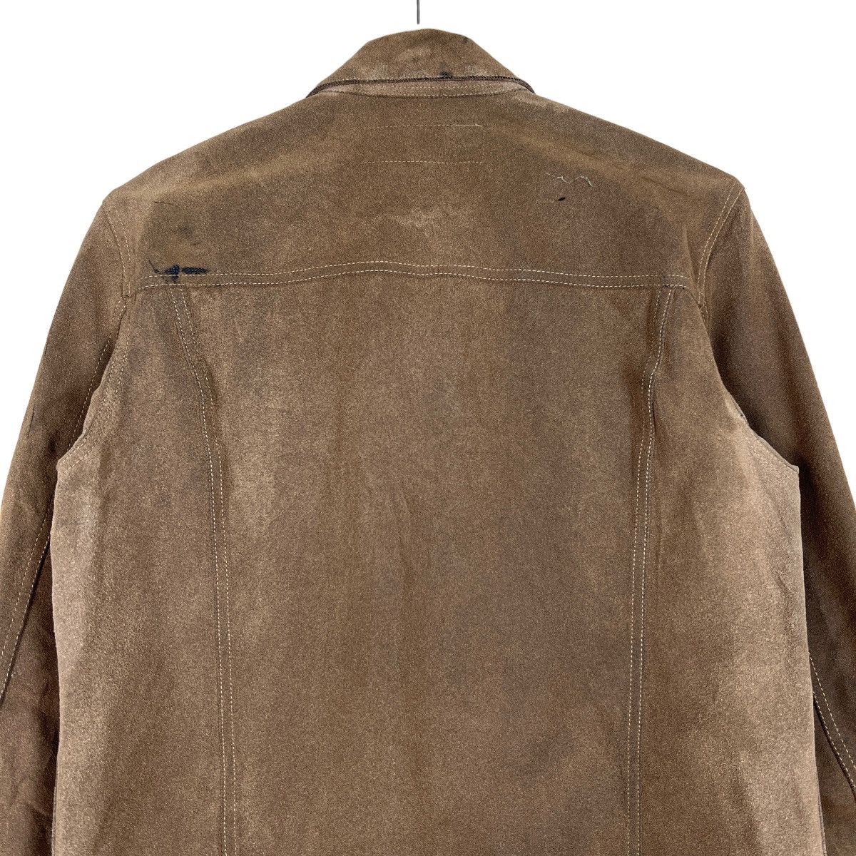 BIGI 🔥 RADMESS MENS BIGI MOLESKIN MOTO RACER RIDER JACKET Size US M / EU 48-50 / 2 - 9 Thumbnail