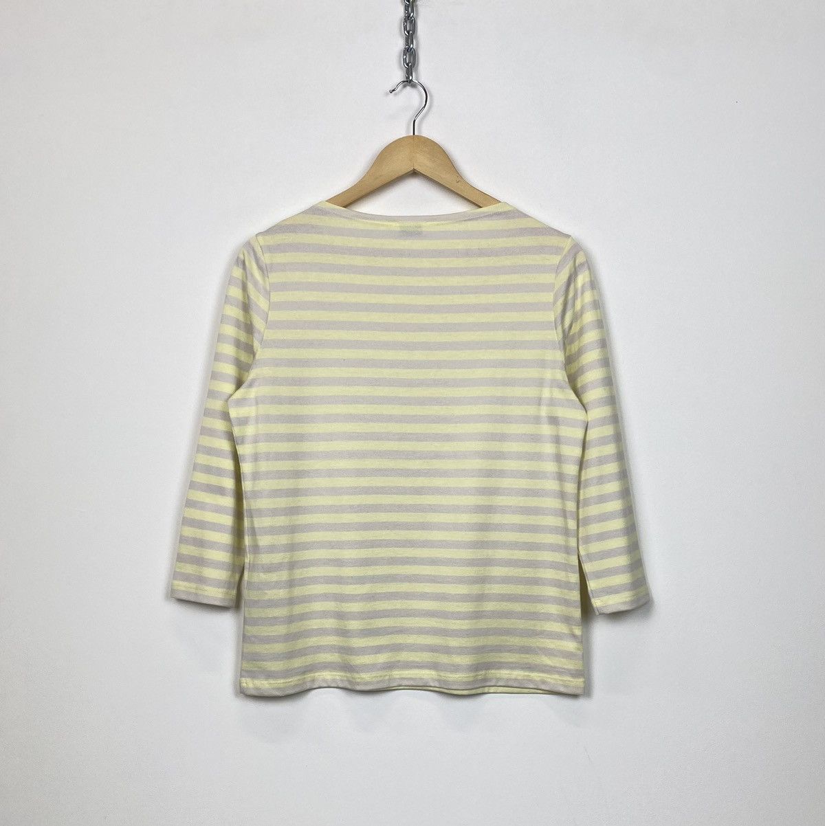 Marimekko Marimekko Striped Long Sleeve Tee Ladies Y2K Streetwear Size M / US 6-8 / IT 42-44 - 7 Thumbnail