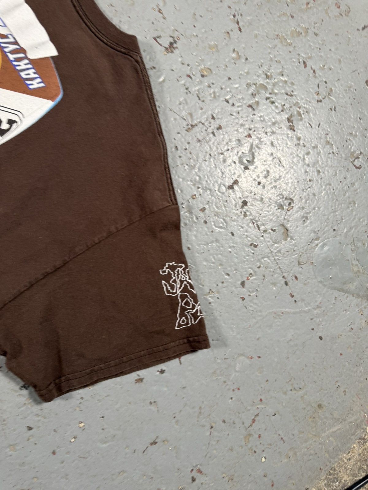 Travis Scott OG Cactus Jack Boys Travis Scott Jdm Car Tee Mocha Brown Size US L / EU 52-54 / 3 - 7 Thumbnail
