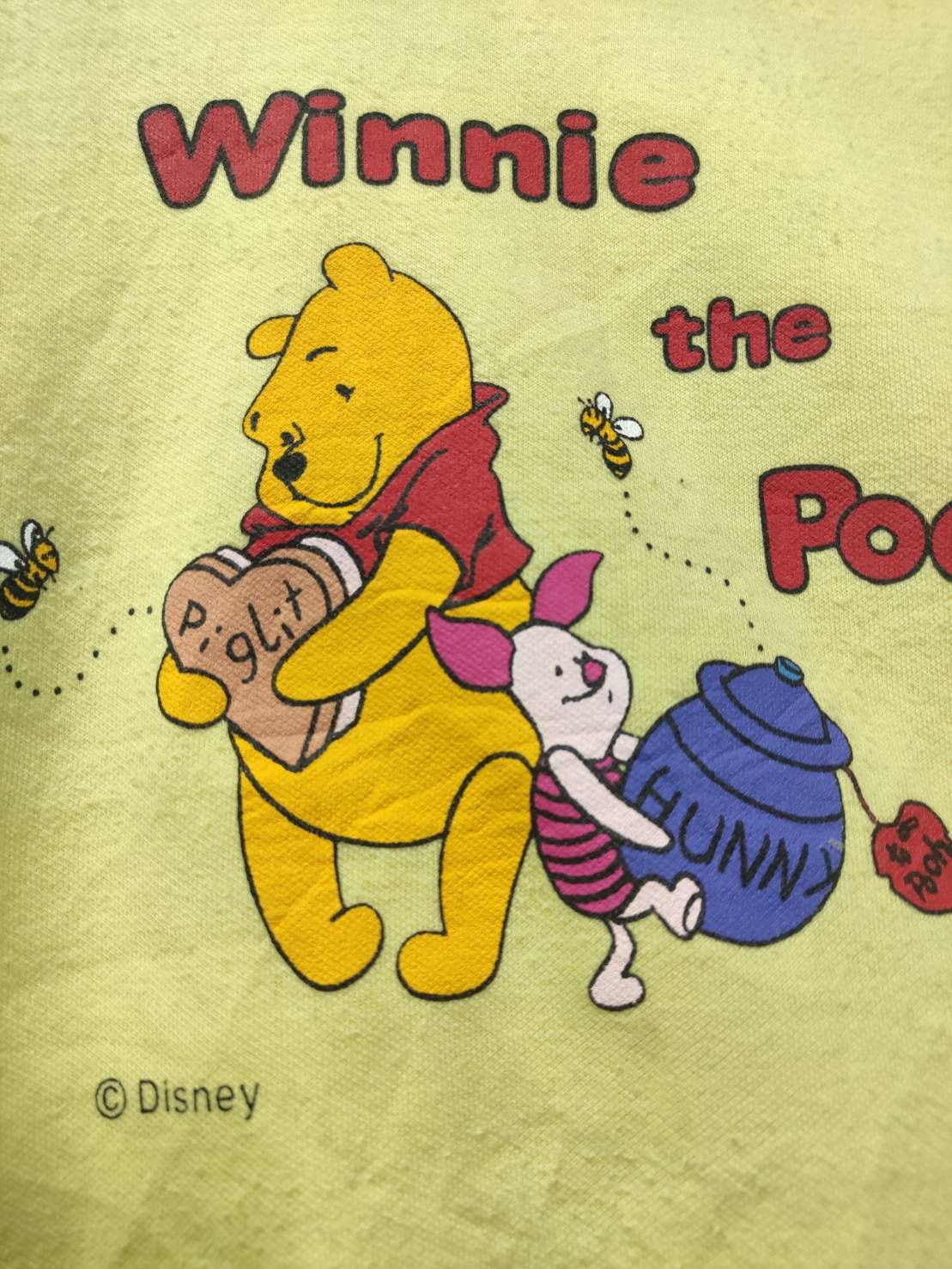 Disney Vtg 00's Winnie The Pooh Disney Sweaters Size US M / EU 48-50 / 2 - 3 Thumbnail