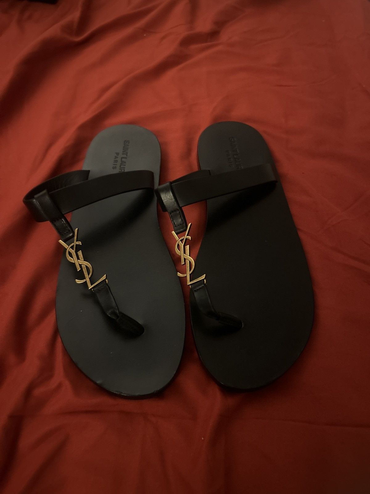 Yves Saint Laurent Saint Laurent Sandal Size US 11 / IT 41 - 2 Thumbnail