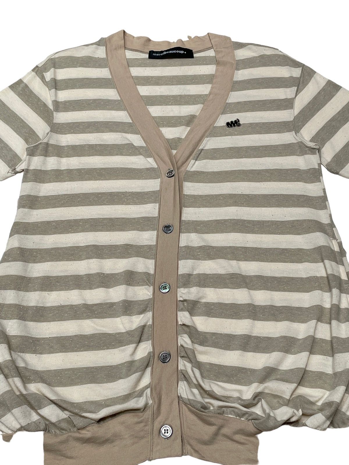 mercibeaucoup Vintage Mercibeaucoup Cardigan 2000s Size US S / EU 44-46 / 1 - 4 Thumbnail