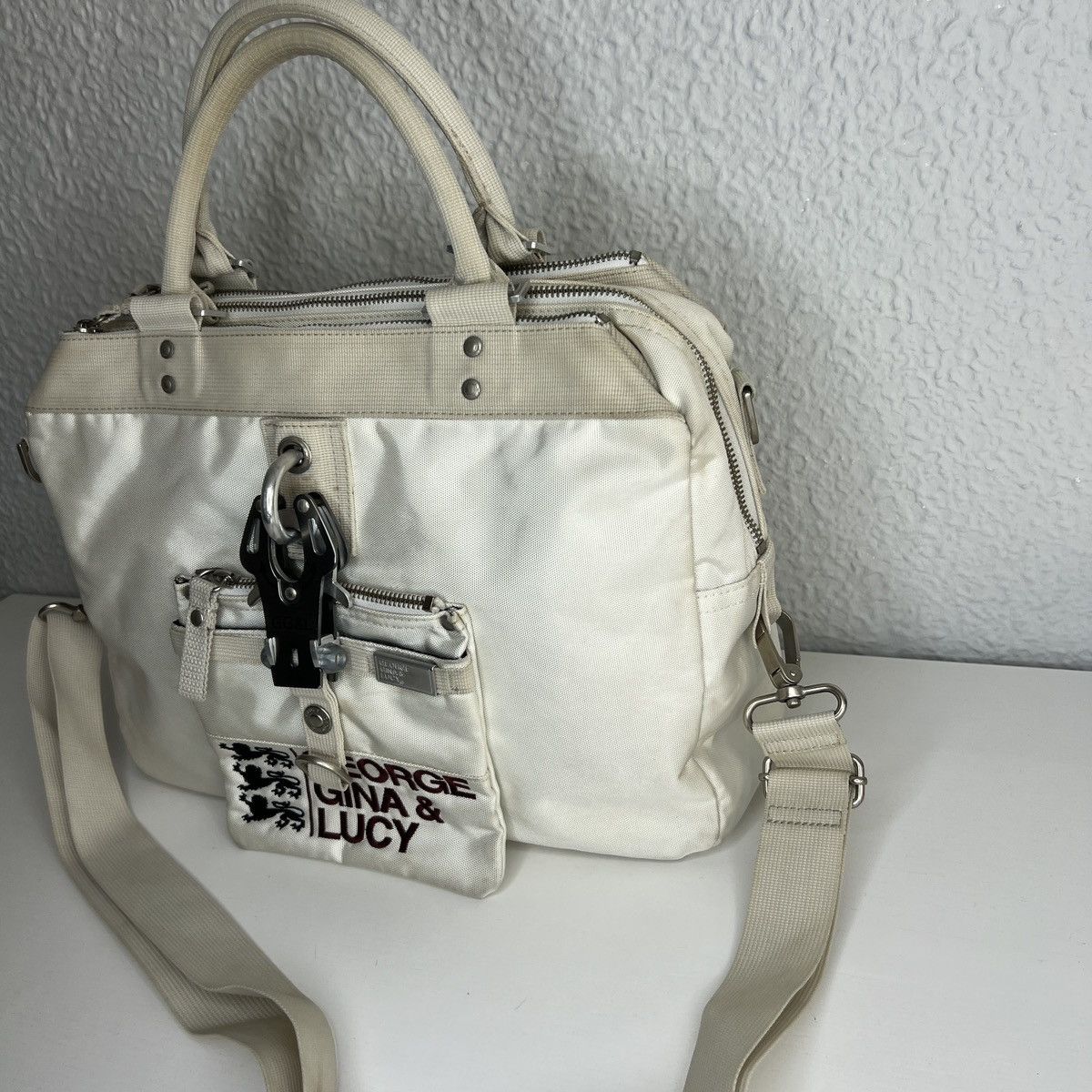 George Gina & Lucy George Gina & Lucy GGL Vintage Bag Retro Y2K Drill Rare Hype Size ONE SIZE - 3 Thumbnail