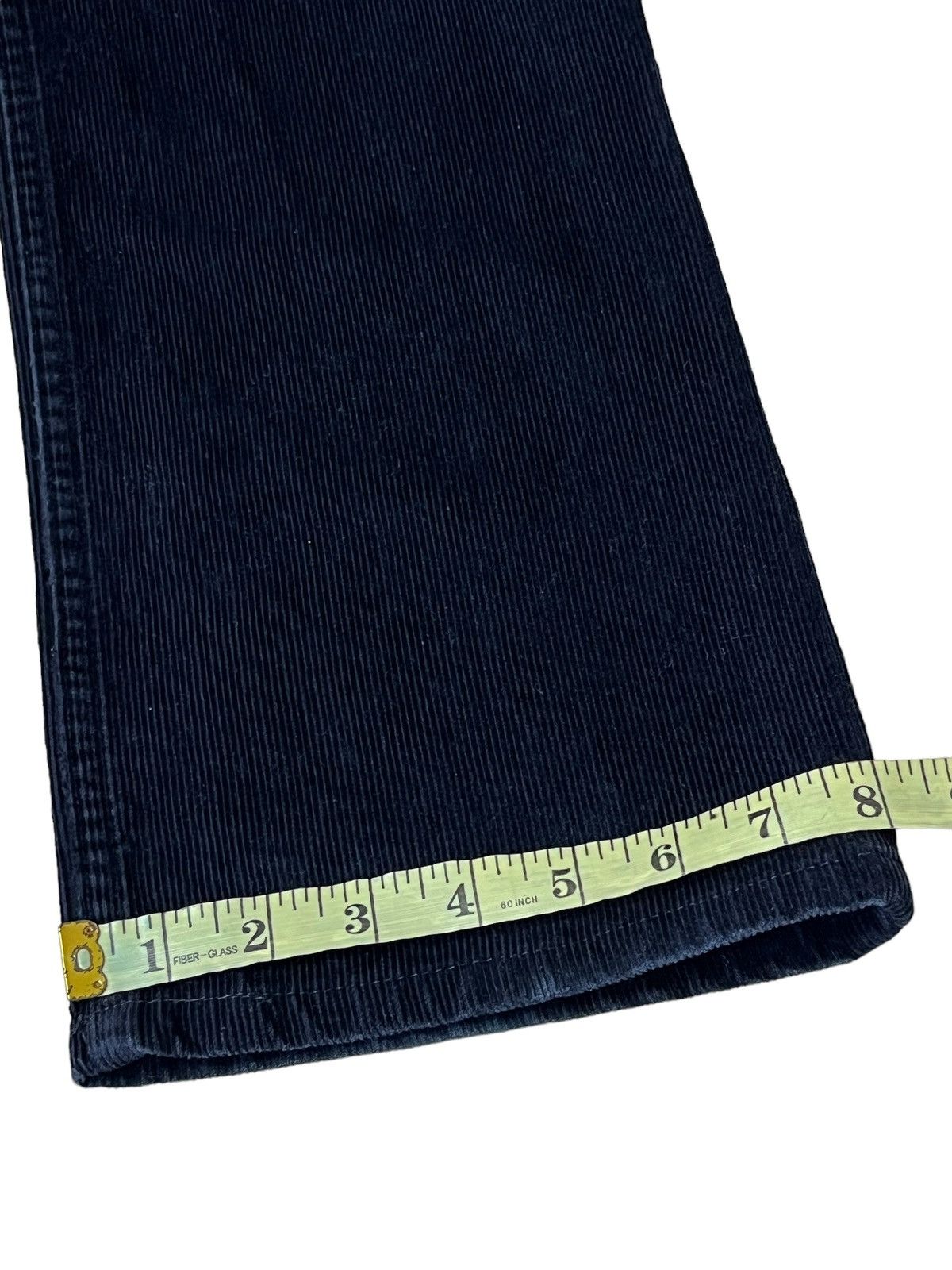 A.P.C. A.P.C RUE DE FLEURUS CORDUROY SUPER BLACK JEANS Size US 29 - 13 Thumbnail