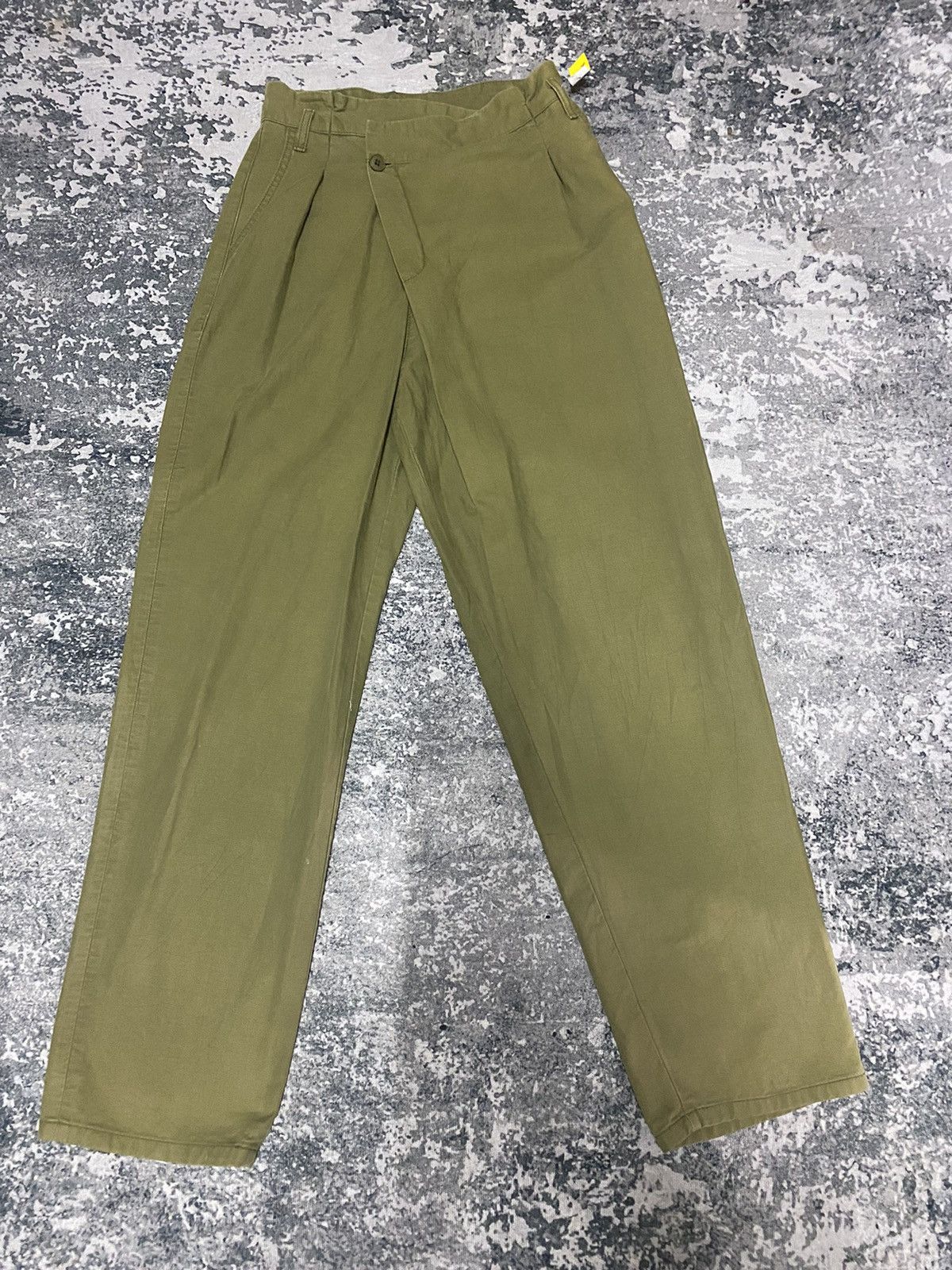 Designer × Japanese Brand Moussy Cotton Pants Size 28" / US 6 / IT 42 - 1 Thumbnail
