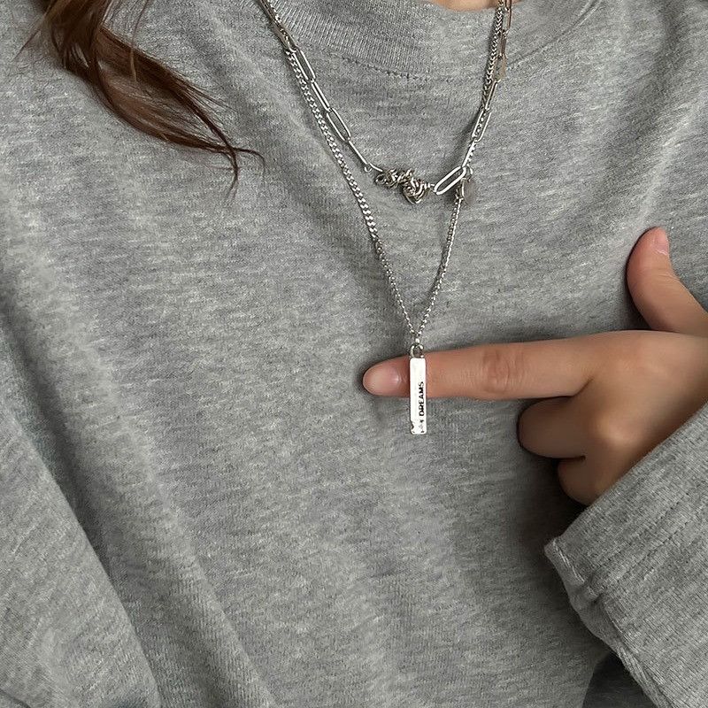 Other Vibe STEAL! Y2K Chains Necklace Chain Size ONE SIZE - 4 Thumbnail