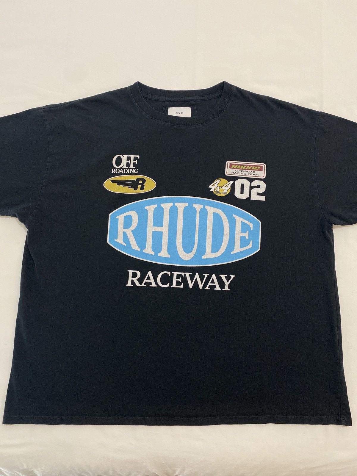 Rhude Raceway Off Road 4x4 Racing Team Tee