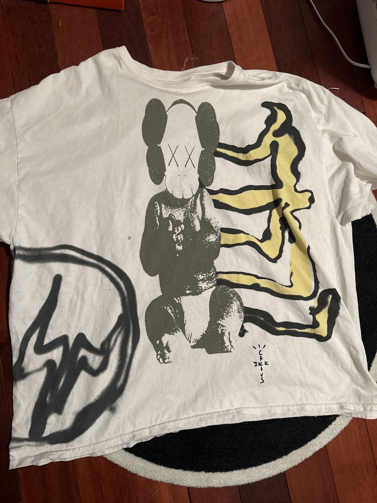 fragment kaws travis scott