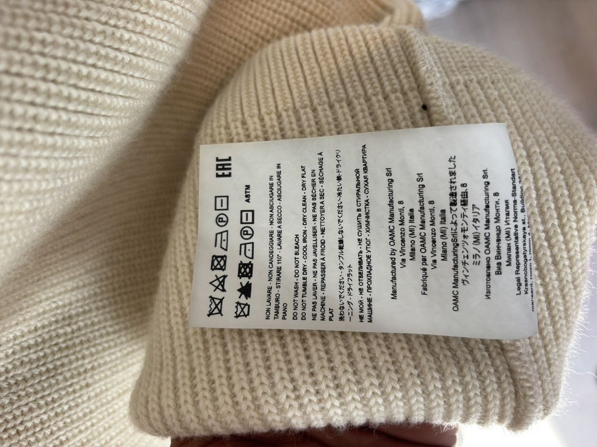 OAMC OAMC AW22 knit Size US L / EU 52-54 / 3 - 4 Thumbnail