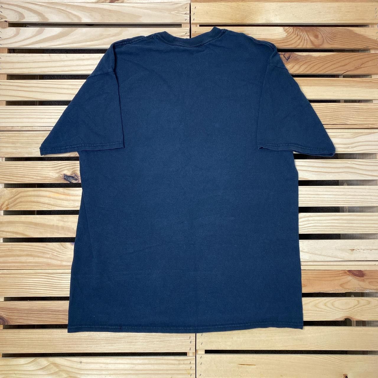 Jerzees Vintage "My Way is the Highway" Black Jesus Tee Size Large Size US L / EU 52-54 / 3 - 2 Thumbnail