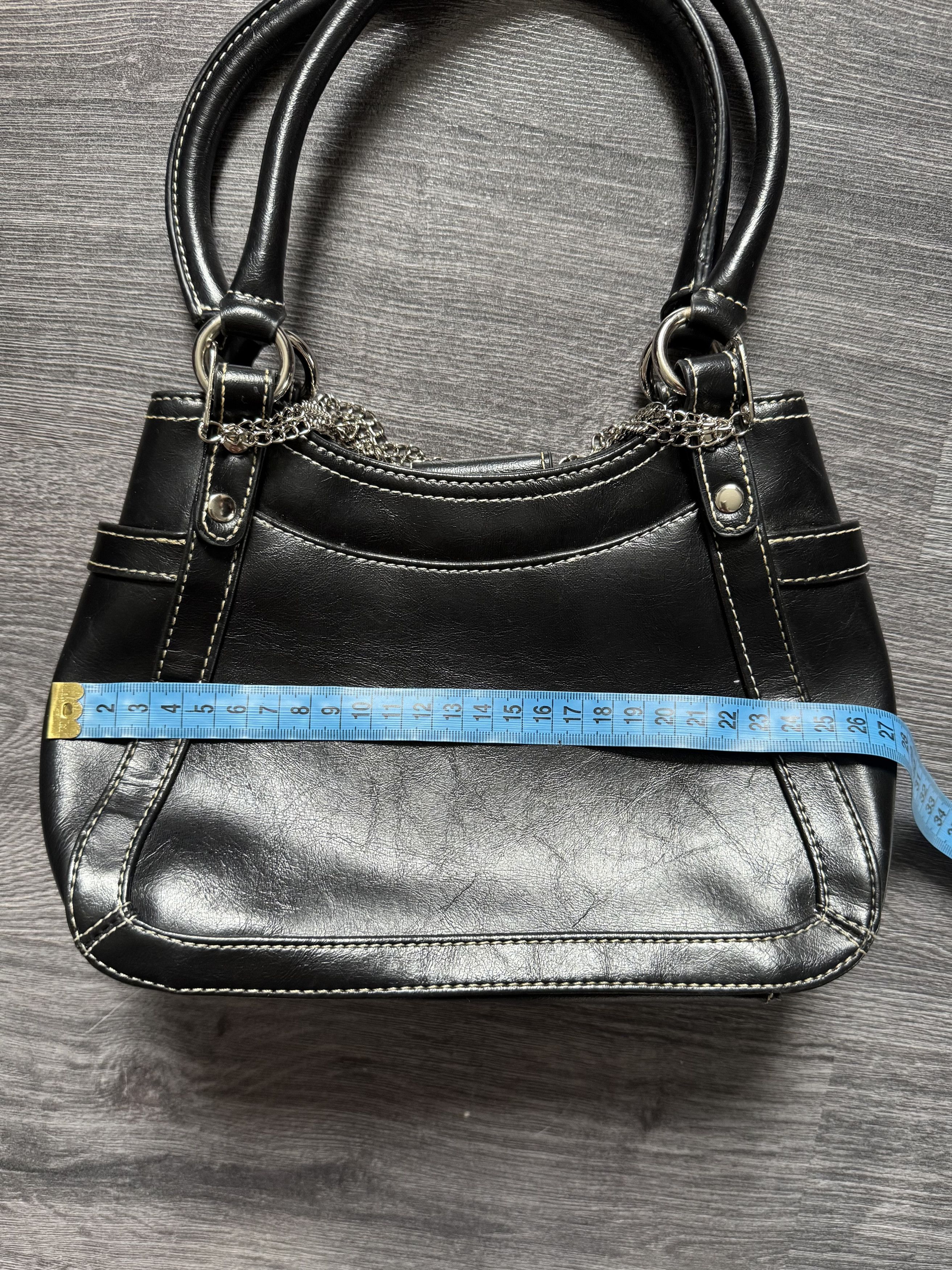 Other Vintage shoulder Bag with metal chain y2k avant garde Size ONE SIZE - 8 Thumbnail