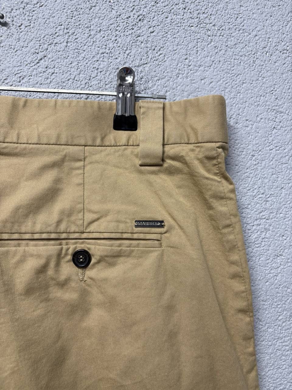 Dsquared2 Dsquared2 mens chino pants biege size EU 52 / W 36 Size US 36 / EU 52 - 10 Thumbnail