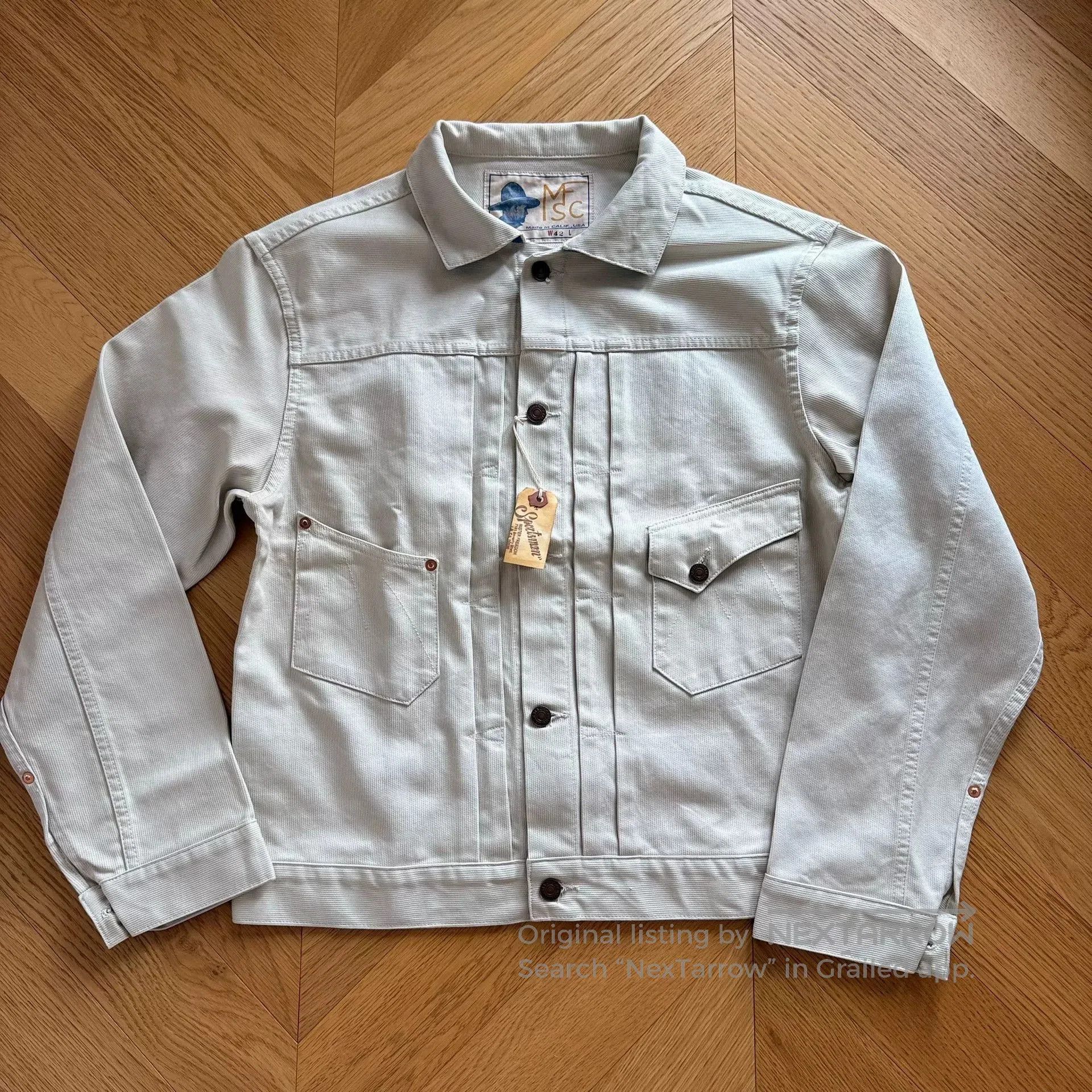 Mister Freedom Limited Edition Outdoor Denim Jacket. Size US XS / EU 42 / 0 - 1 Thumbnail