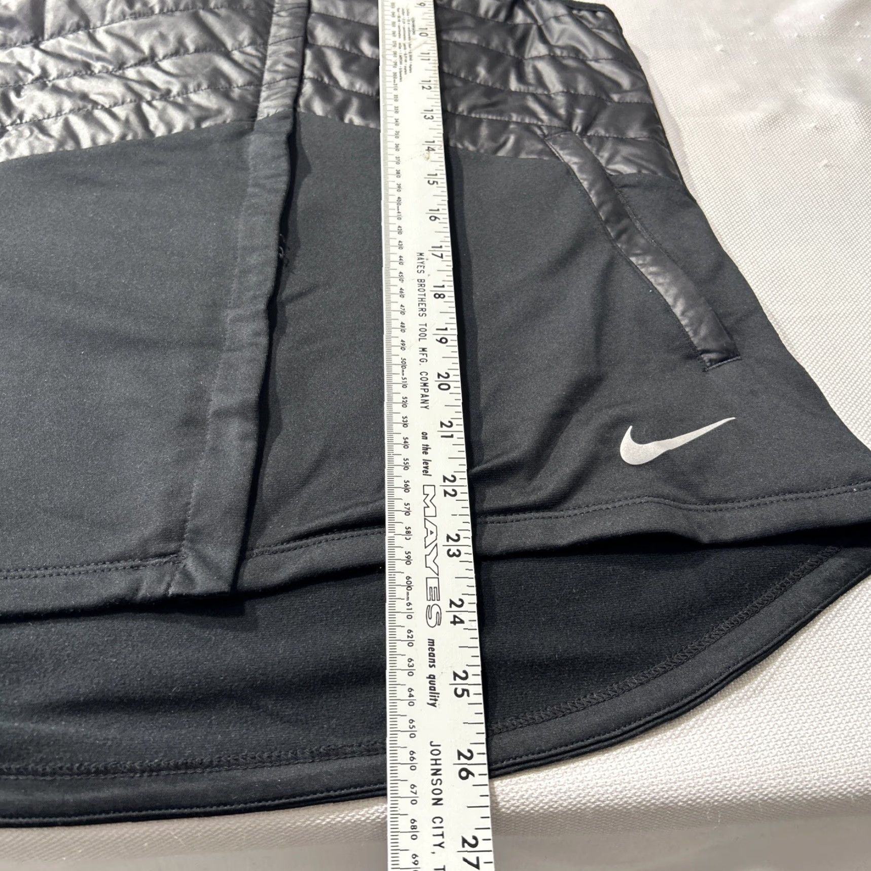 Nike Nike Vest Women’s M Black Puffer Aerolayer Thermore Lightweight Repel Aerolayer Thermore Lightweight Repel Size M / US 6-8 / IT 42-44 - 6 Thumbnail