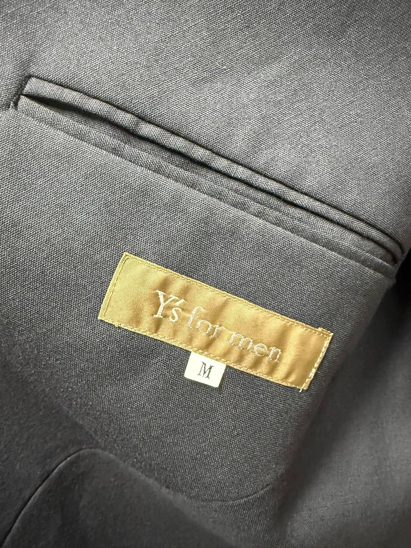 Yohji Yamamoto Yohji Yamamoto y's for men Flowers & Boys Cutout Blazer K20 Size US M / EU 48-50 / 2 - 6 Thumbnail