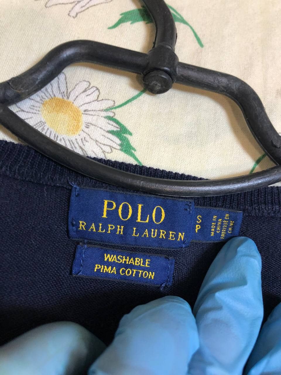 Polo Ralph Lauren Polo Ralph Lauren Knit Cotton Crew Shirt sweater Size US S / EU 44-46 / 1 - 2 Thumbnail
