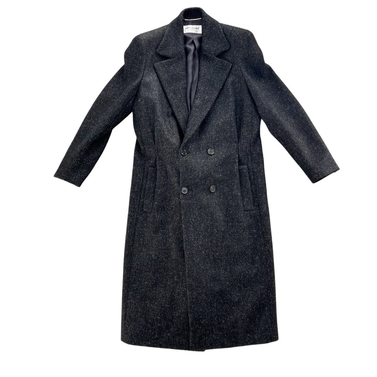 Saint Laurent Paris Saint Laurent Wool Overcoat Size US M / EU 48-50 / 2 - 1 Thumbnail
