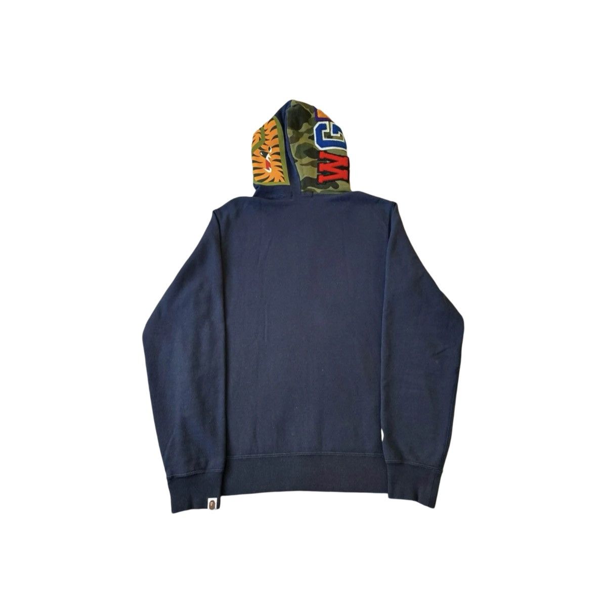 Bape 1st Camo Shark Full Zip Hoodie Size US L / EU 52-54 / 3 - 2 Thumbnail