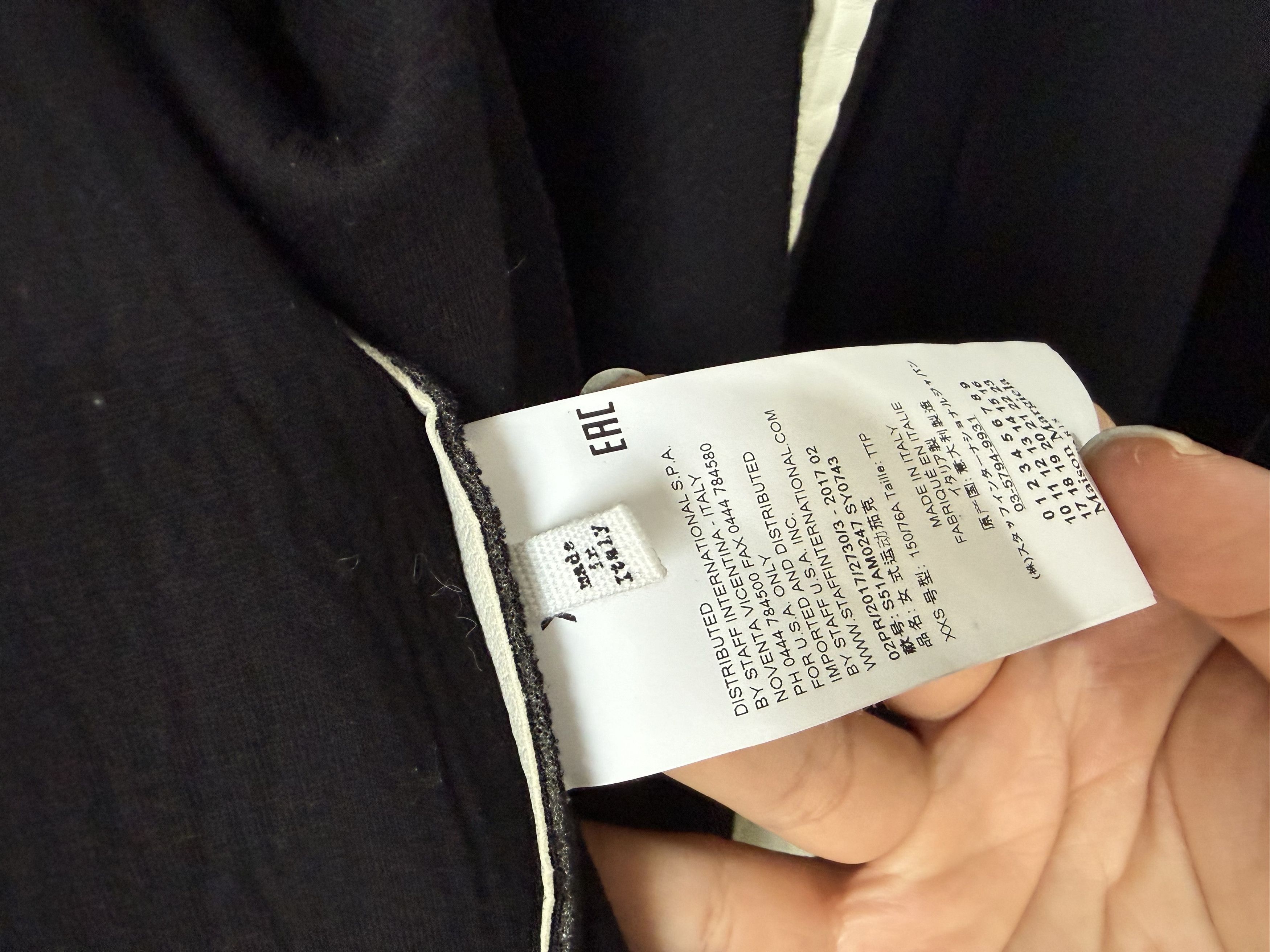 Maison Margiela Maison Margiela Vera Pelle Leather Rider Jacket Size US M / EU 48-50 / 2 - 8 Thumbnail