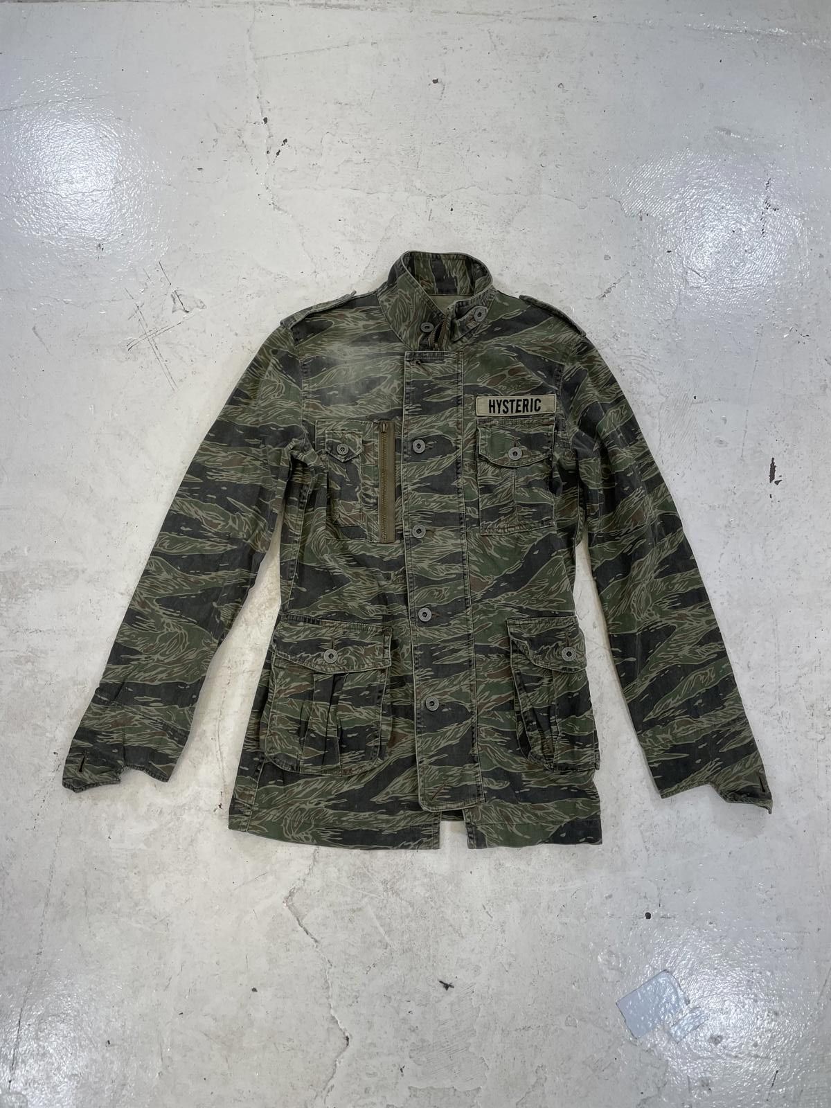 Hysteric Glamour Hysteric Black Military Skull Jacket Size US S / EU 44-46 / 1 - 1 Thumbnail