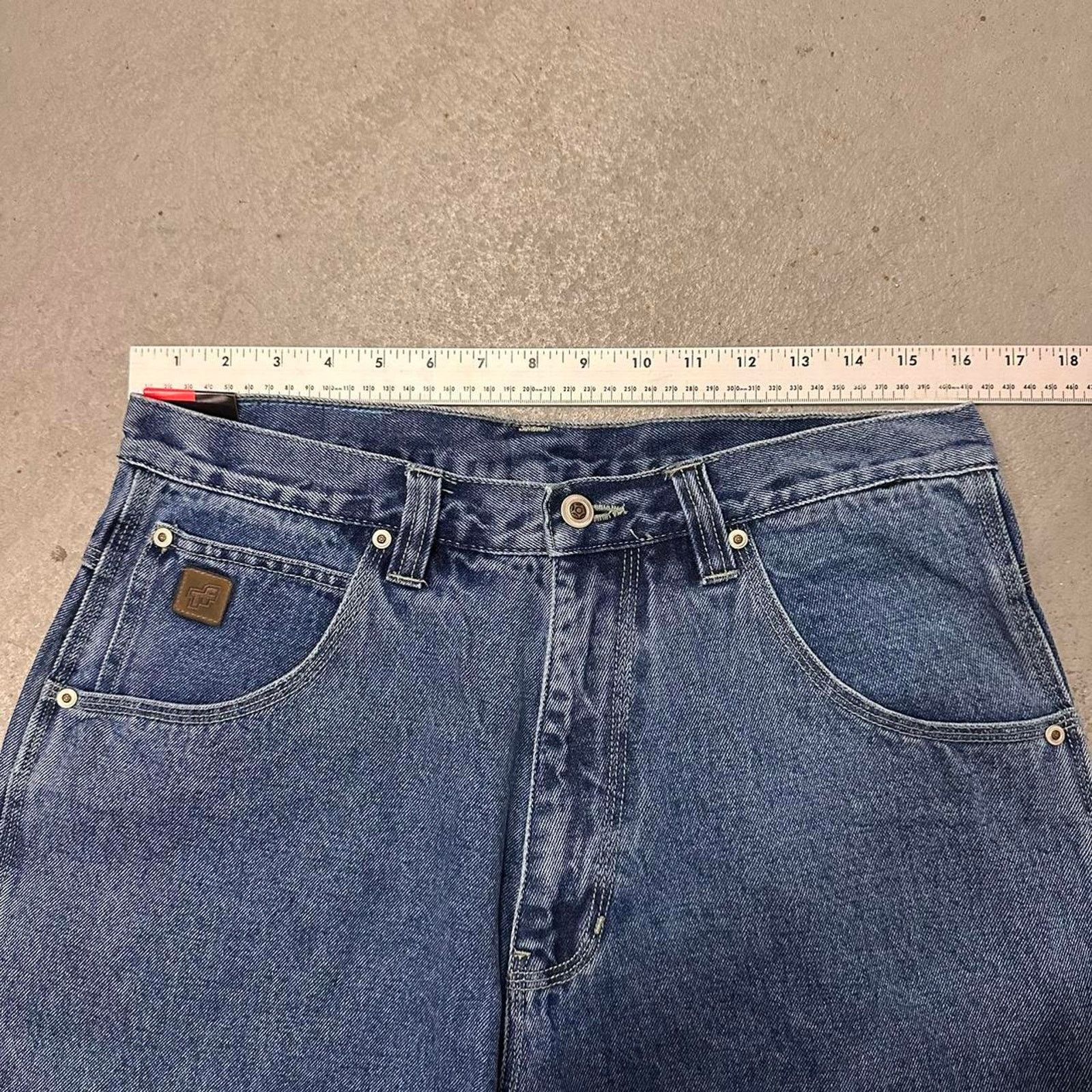 Other Vintage baggy y2k urban wide Size US 32 / EU 48 - 4 Thumbnail