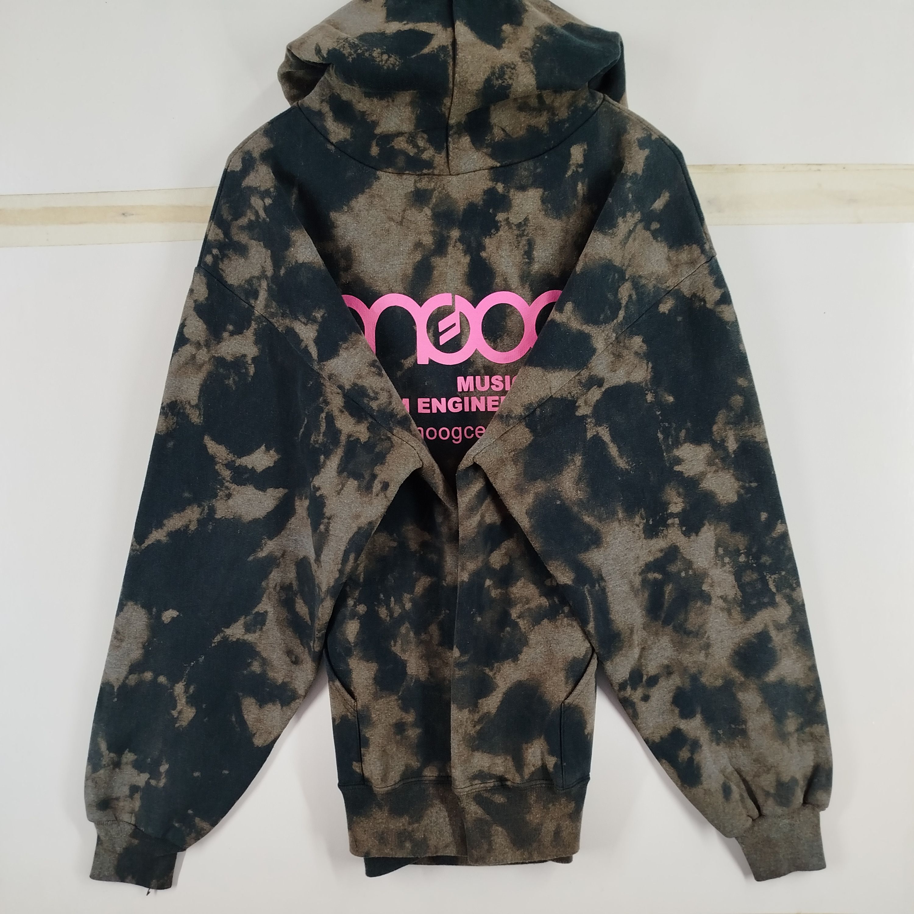 Designer × Vintage Vintage MOAG Music Custom Engineering Made In USA Tye Dye Size US XL / EU 56 / 4 - 2 Thumbnail