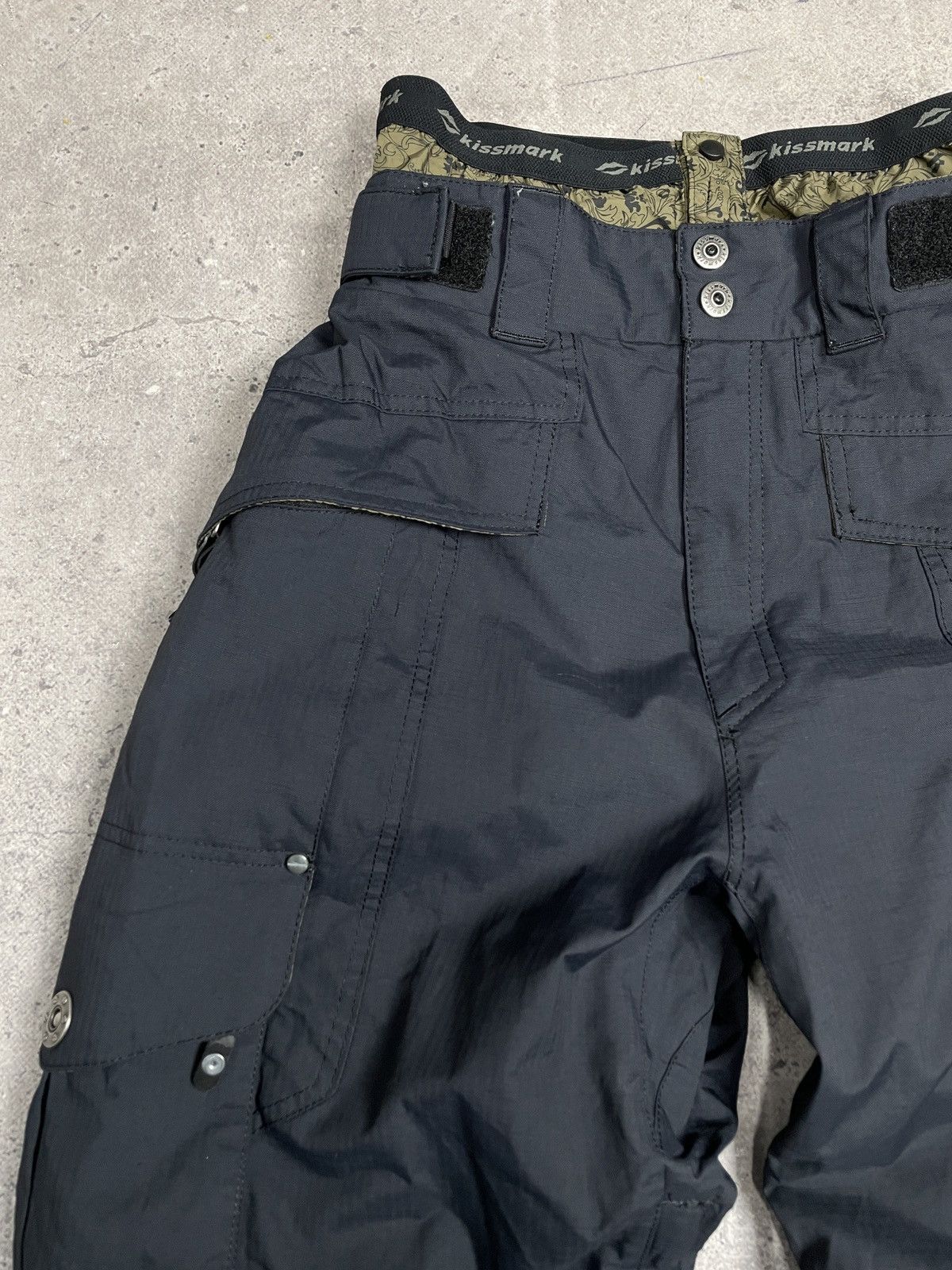 Japanese Brand Archive y2k Arcteryx Vibe GoreTex Kissmar Snowboard Sky Pant Size US 31 - 8 Thumbnail