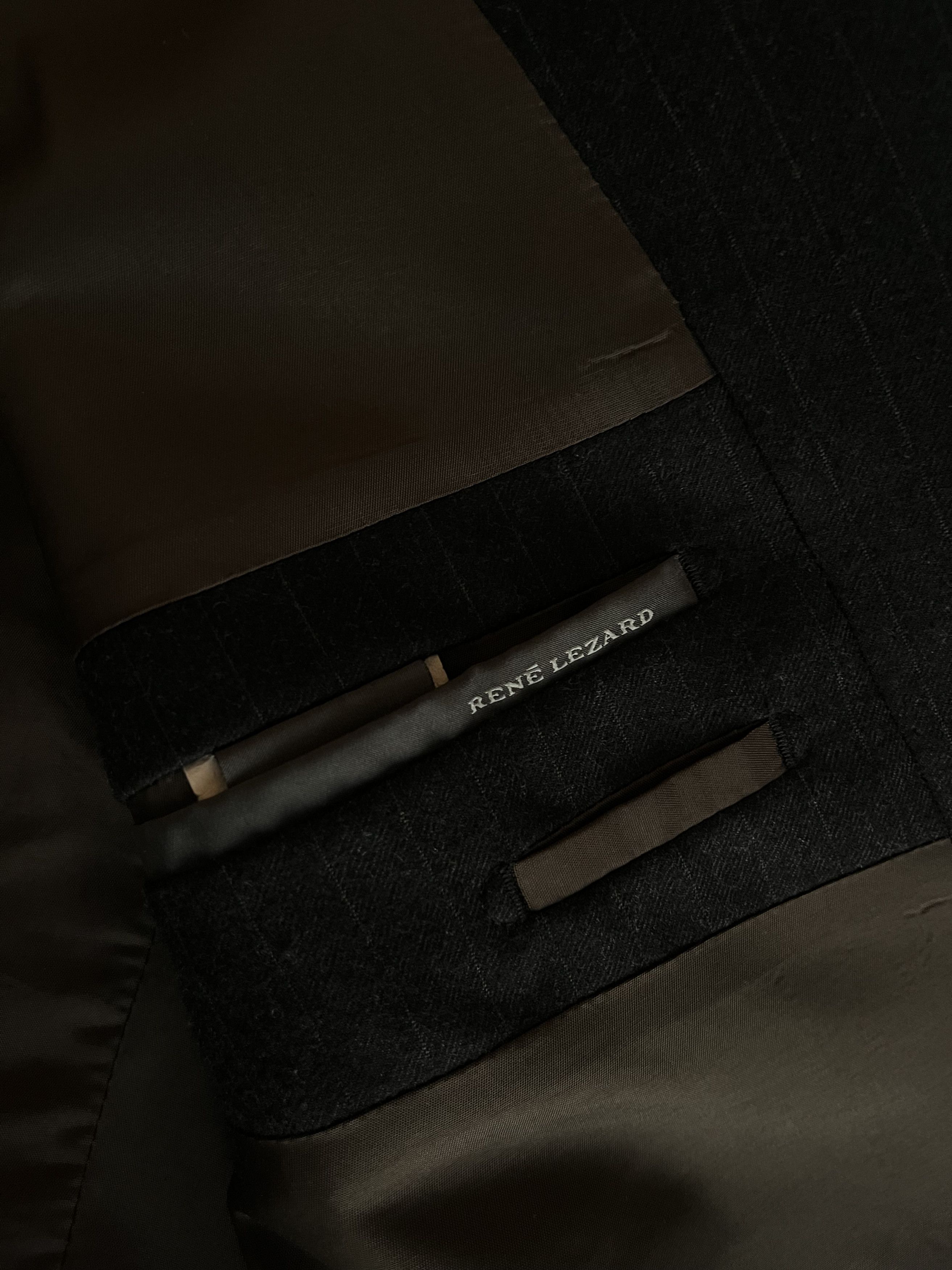 Other René Lezard Wool Blazer Size 52R - 6 Thumbnail