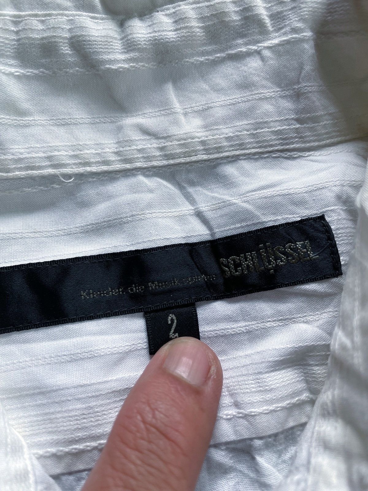 Schlussel SCHLUSSEL JAPAN BUTTON DOWN SHIRT Size US M / EU 48-50 / 2 - 6 Thumbnail