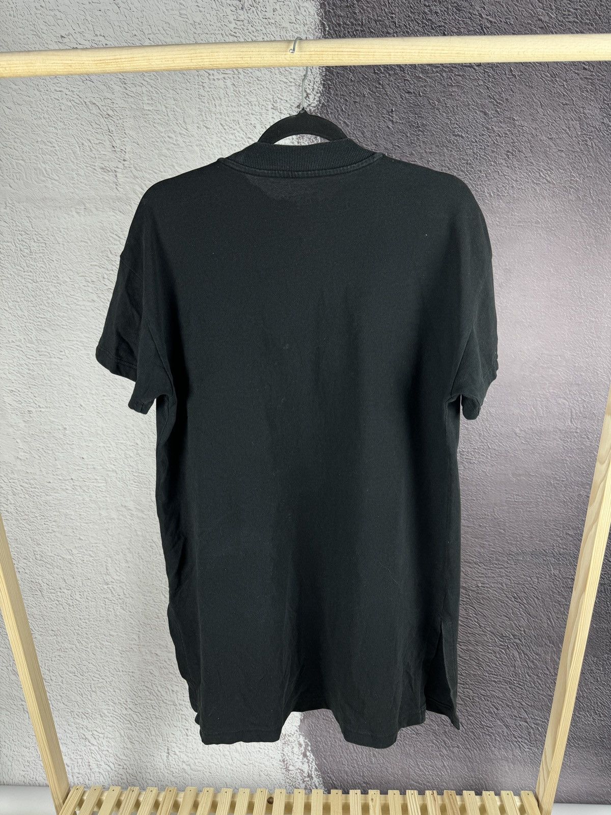 Japanese Brand Muji vintage GU oversized long black tee shirt Japan sz M-L Size US L / EU 52-54 / 3 - 7 Thumbnail