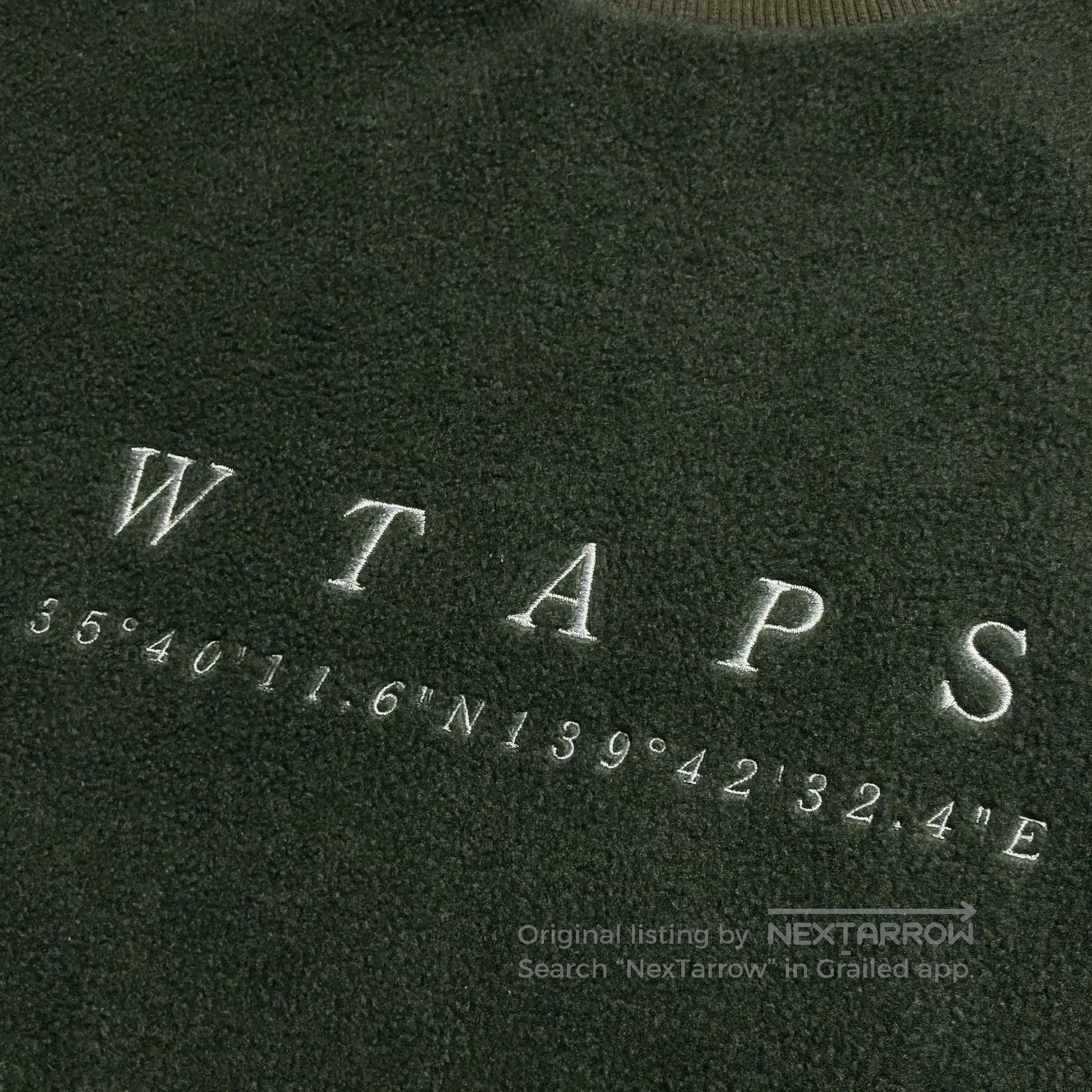 Wtaps WTAPS 21AW RAPO Fleece Pullover. Size US L / EU 52-54 / 3 - 4 Thumbnail