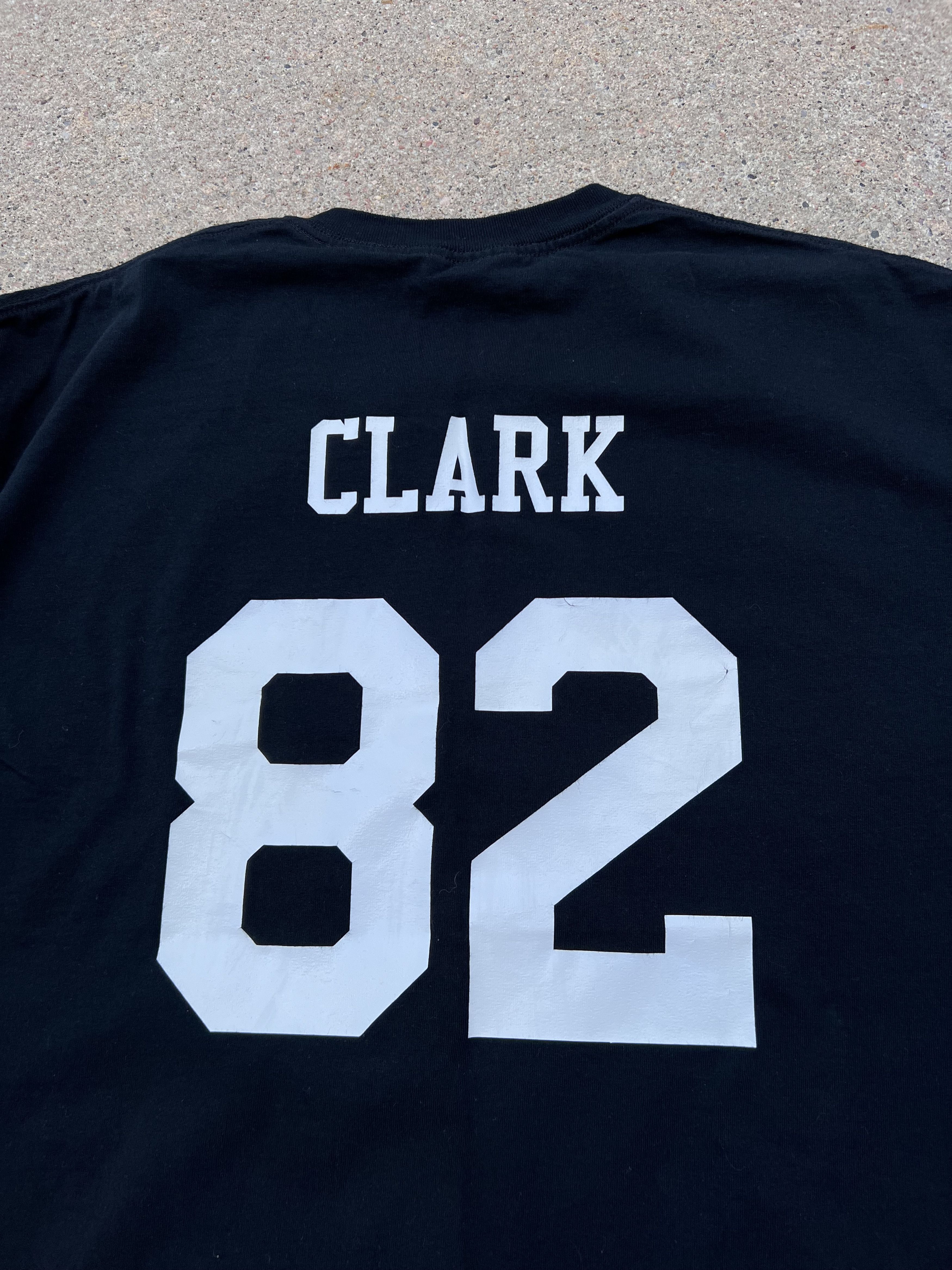 Vintage Vintage Gildan Blue Bar Panthers Football Tee in Black Size US XL / EU 56 / 4 - 5 Thumbnail