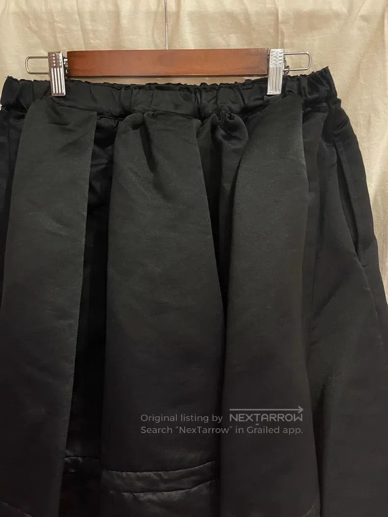 Other Comme Des Garcons size S Puffy Cut-Out A-Line Skirt with a Size 23" - 6 Thumbnail