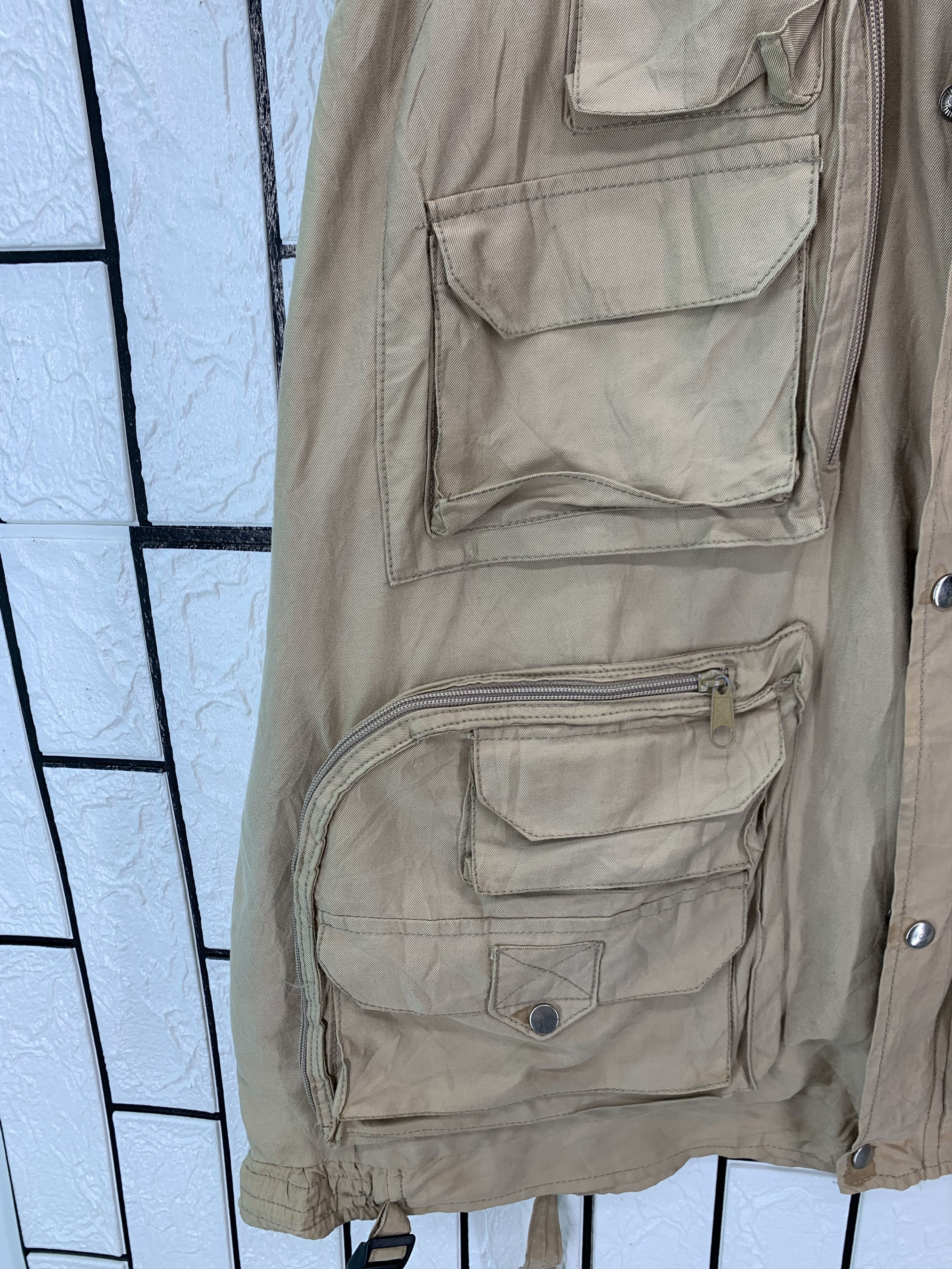 Vintage Vintage Paparazzi utility Parachute Vest Size US XL / EU 56 / 4 - 3 Thumbnail