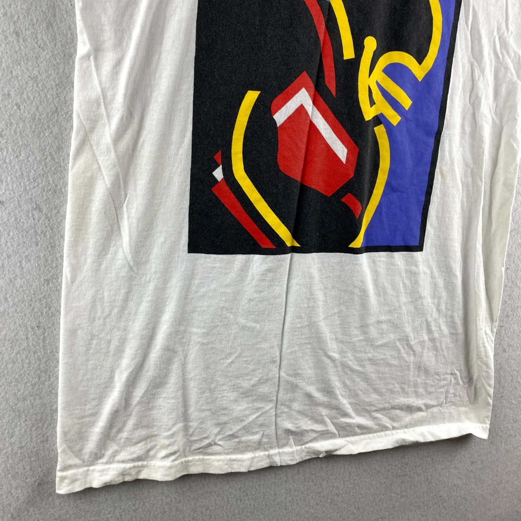 Vintage VINTAGE Majestic Shirt Mens M White Football Graphic Print Signed Player INC Size US M / EU 48-50 / 2 - 5 Thumbnail