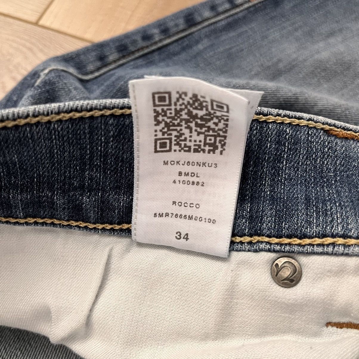 True Religion True Religion Rocco Jeans Size US 34 / EU 50 - 7 Thumbnail