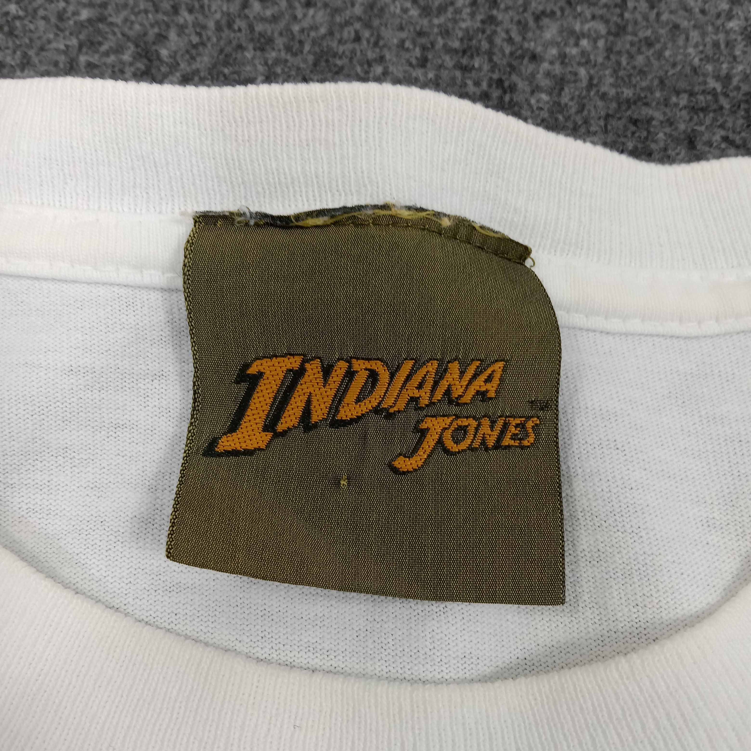 Vintage Indiana Jones The Ultimate Adventure Movie Tshirt Size US L / EU 52-54 / 3 - 5 Thumbnail