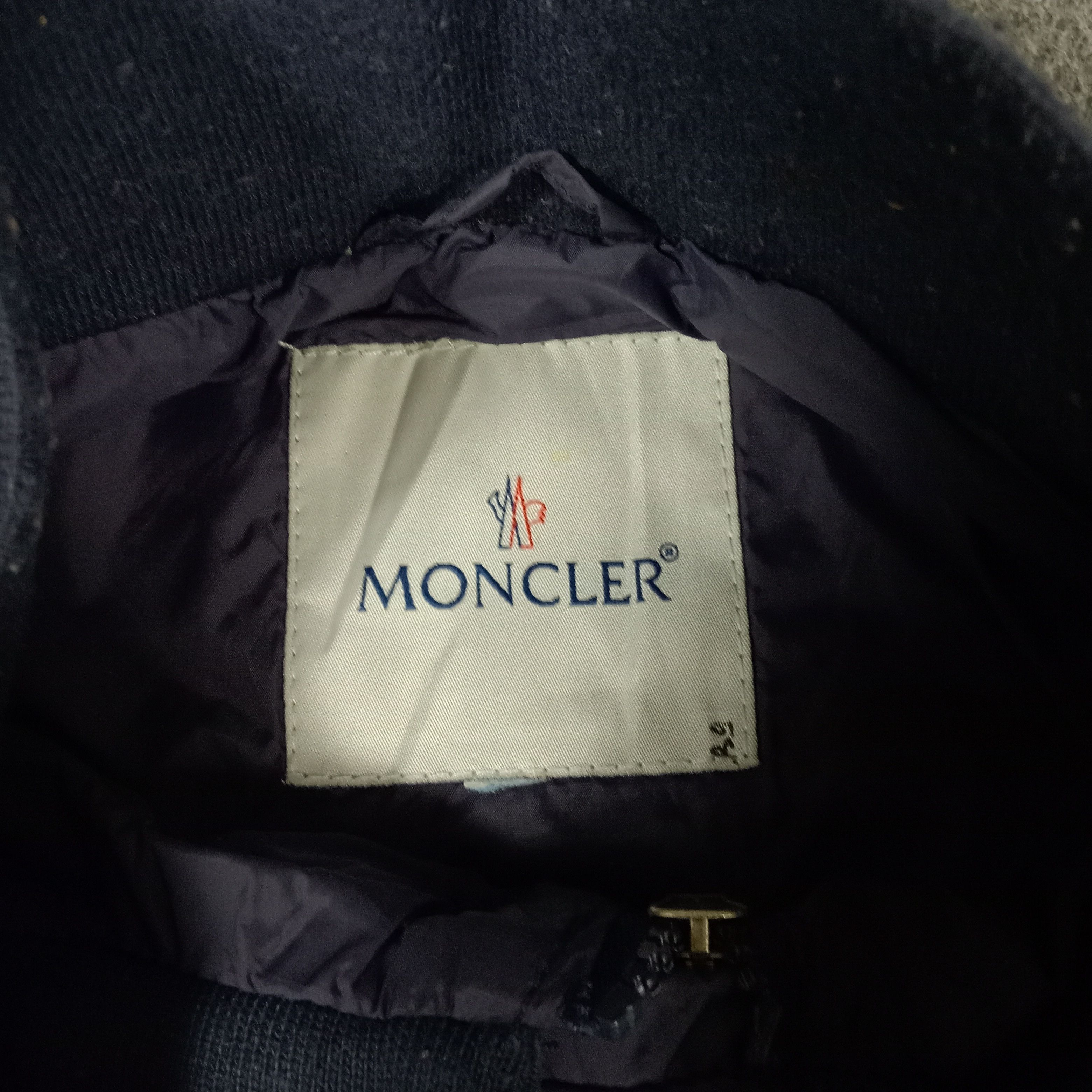 Vintage Italian Brand Moncler Windbreaker Button Jacket Size US M / EU 48-50 / 2 - 4 Thumbnail