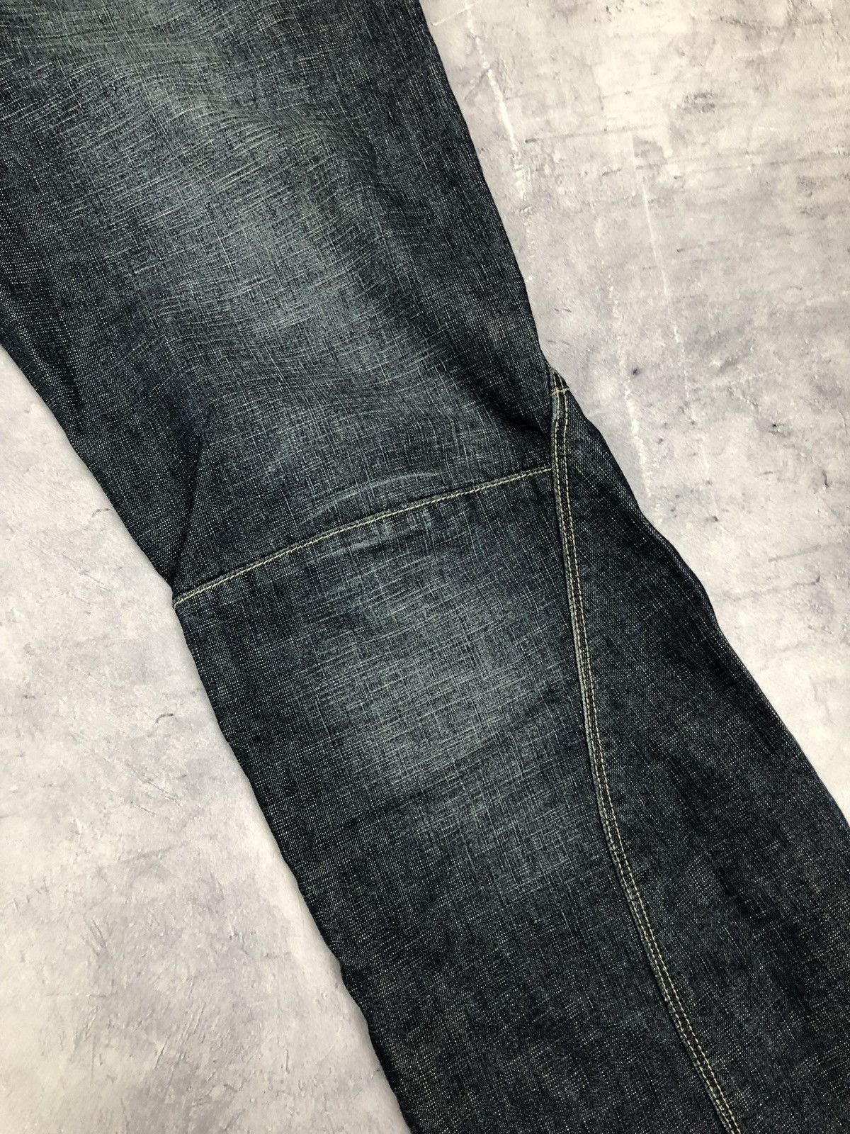 Marithe + Francois Girbaud × Vintage MARITHE FRANCOIS GIRBAUD DOUBLE KNEE WOMEN Size 32" / US 10 / IT 46 - 5 Thumbnail