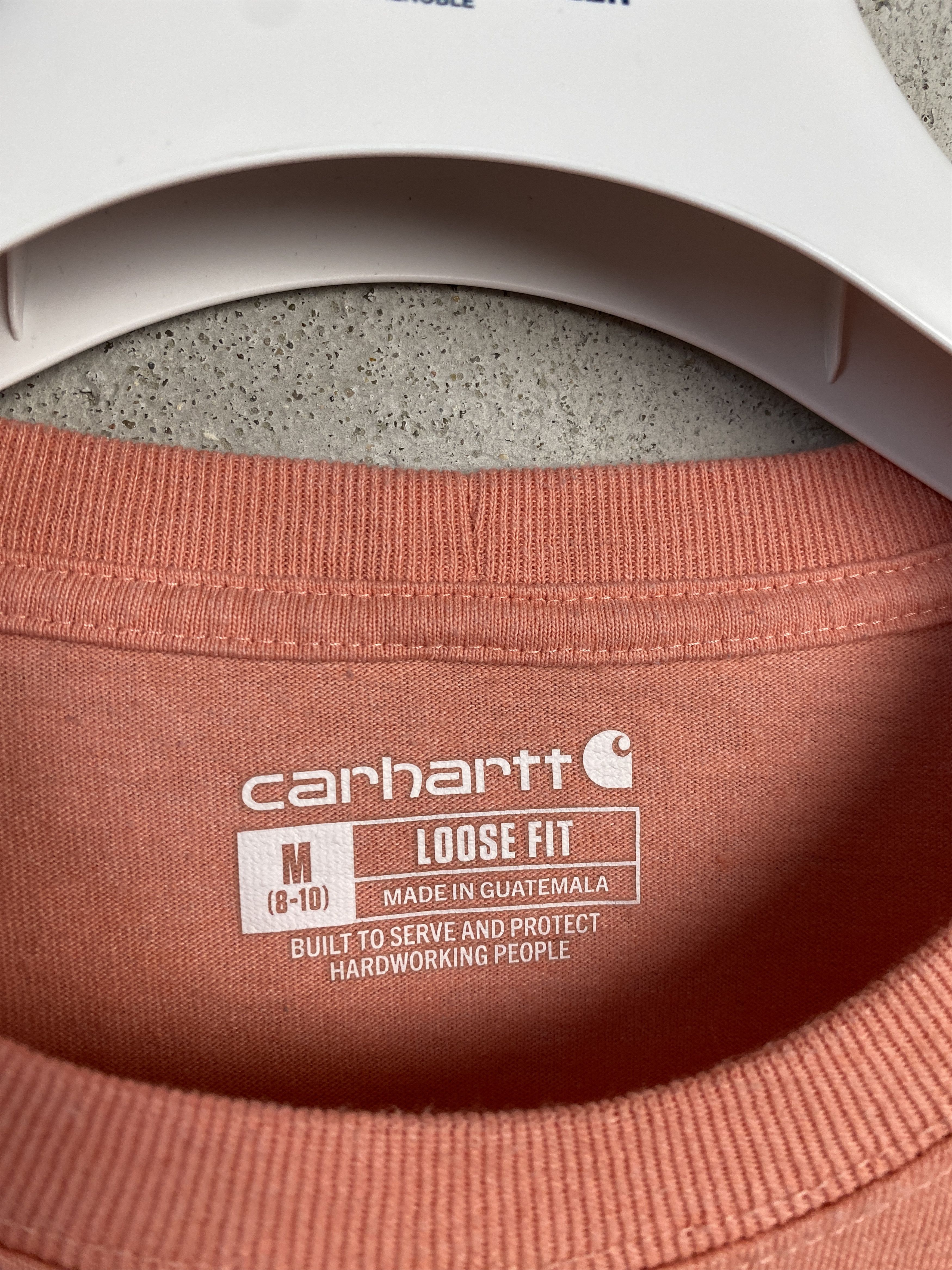 Carhartt Carhartt Loose Fit sleeve logo long sleeve t-shirt tee Size US M / EU 48-50 / 2 - 3 Thumbnail