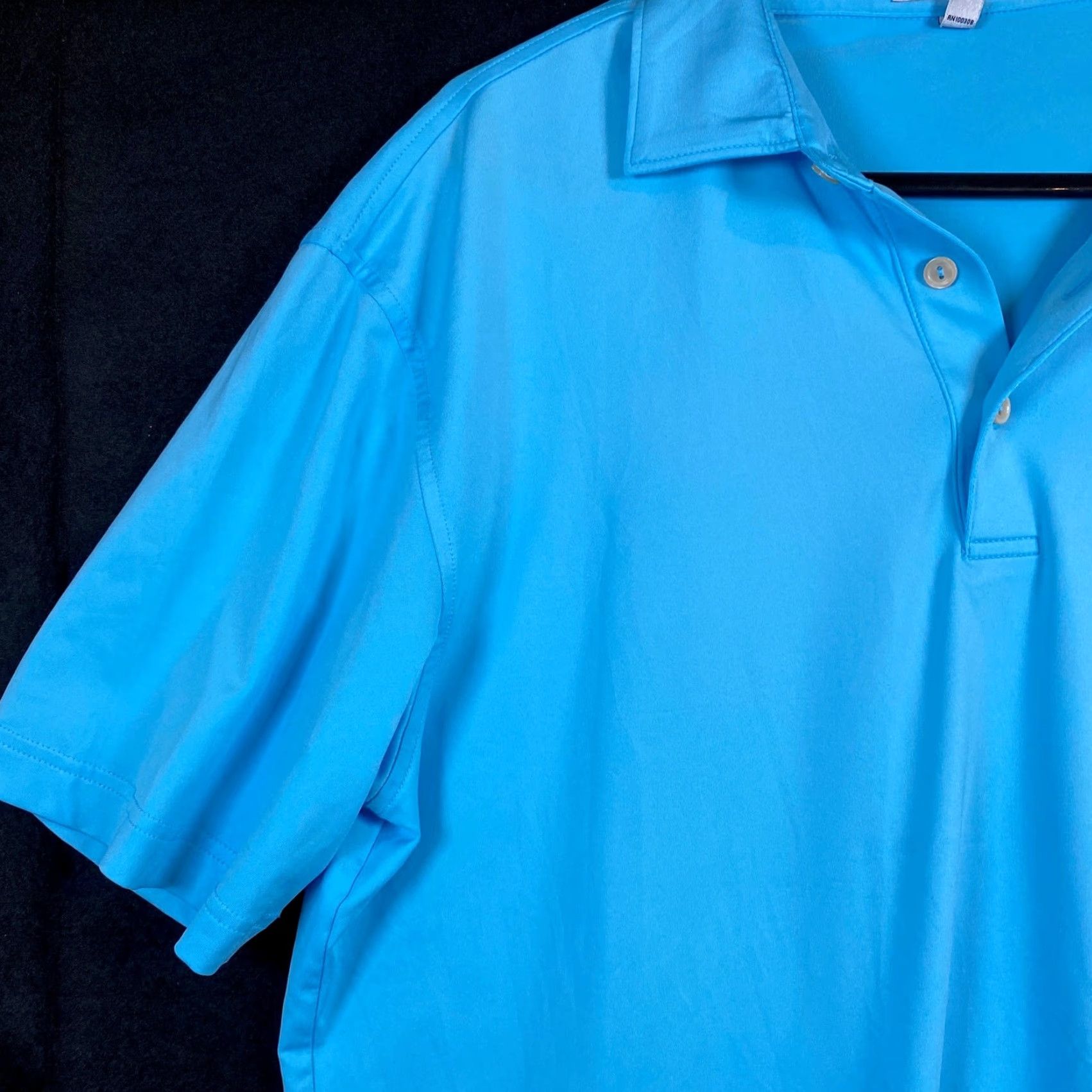 Peter Millar Peter Millar Mens Shirt Blue Short Sleeve Summer Crown Comfort Polo Stretch M Shirt Size US M / EU 48-50 / 2 - 4 Thumbnail