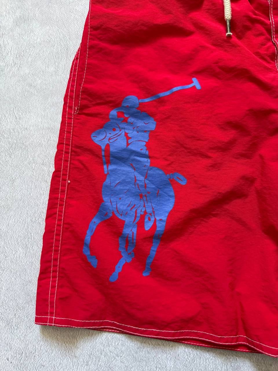 Polo Ralph Lauren Vintage Polo Ralph Lauren Swim Surf Shorts Big Pony Size 28" / US 6 / IT 42 - 6 Thumbnail