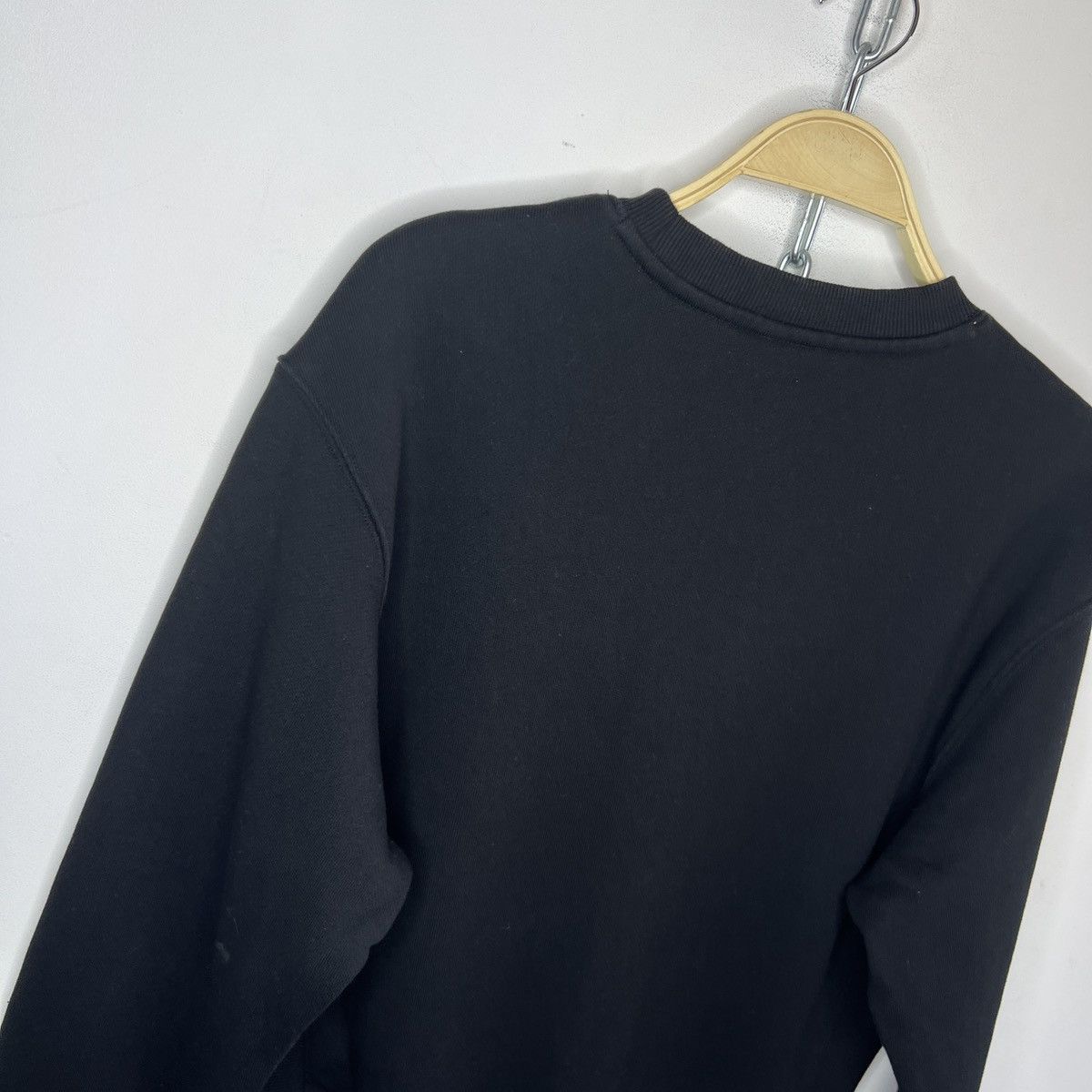 AMI Puma x AMI Black Crewneck Sweatshirt Size S Mens Size US S / EU 44-46 / 1 - 10 Thumbnail