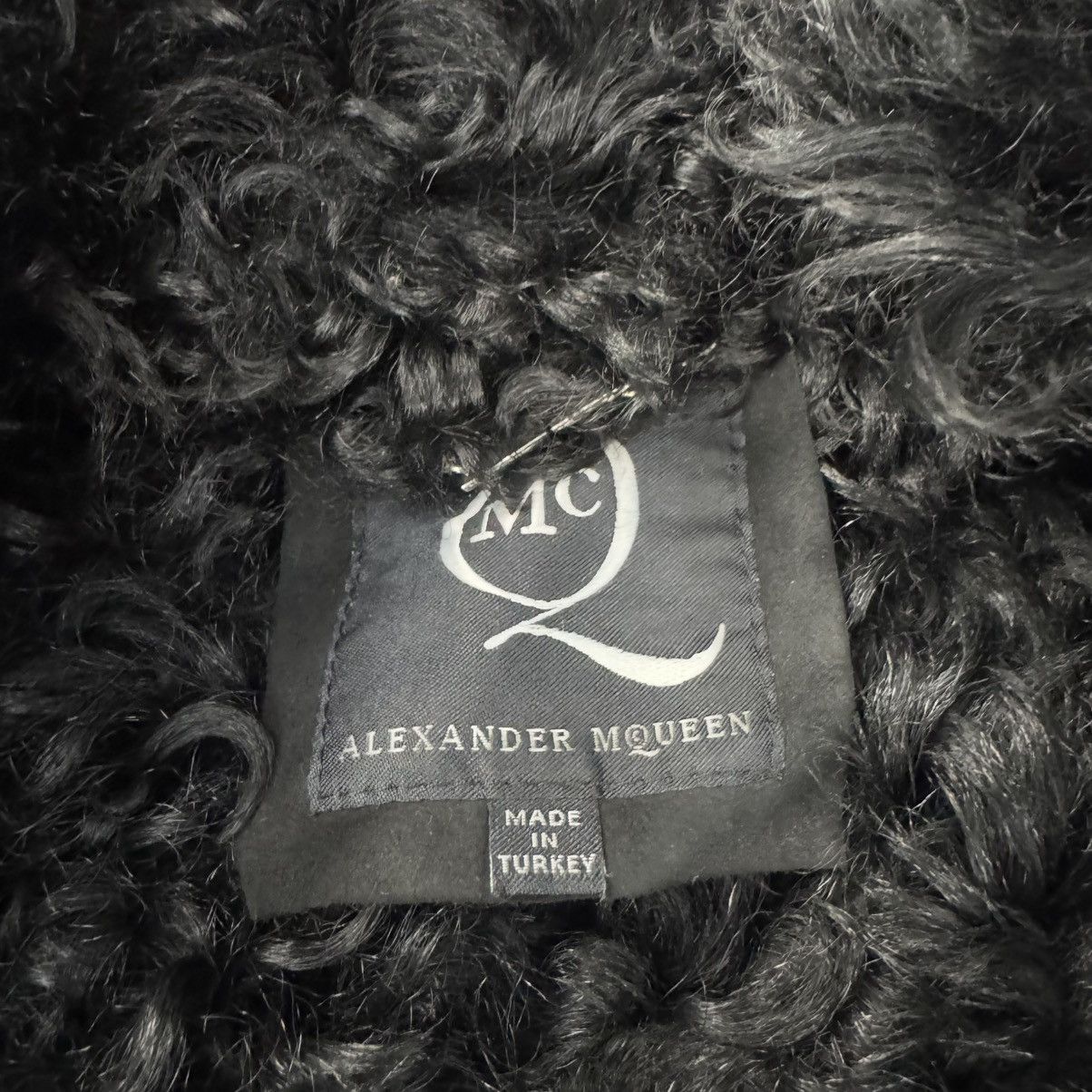 Alexander McQueen Alexander Mcqueen - Real Dyed Shearling Lamb Fur Jacket Size XL / US 12-14 / IT 48-50 - 9 Thumbnail