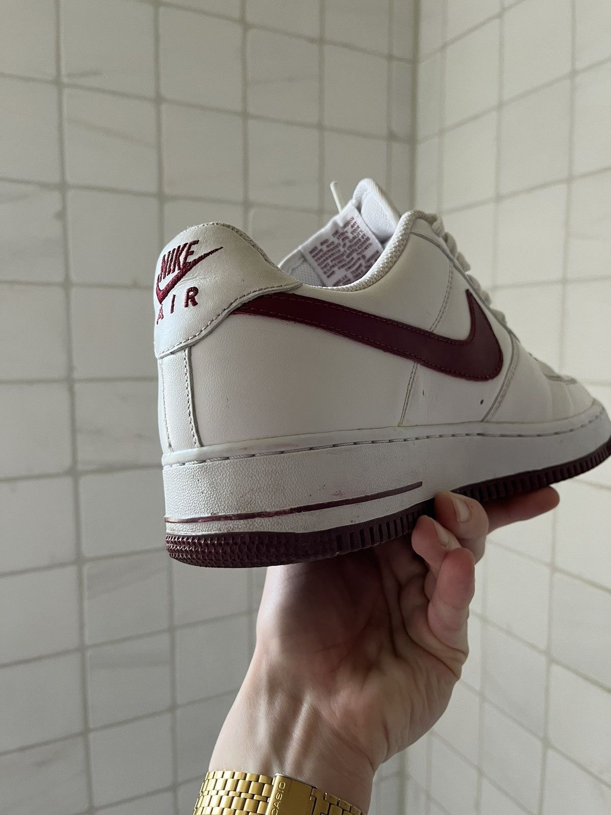 Nike Nike Air Force 1 Low AF1 Battlefield Size US 9 / EU 42 - 10 Thumbnail