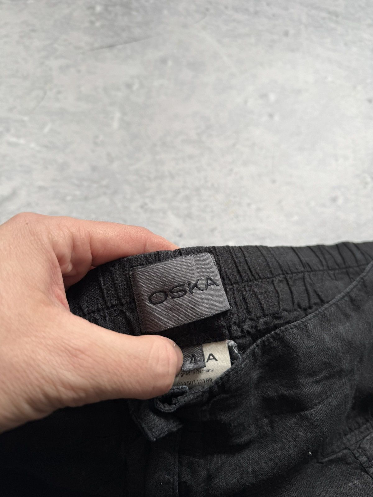 Designer × Japanese Brand × OSKA Oska vintage designer linen pants unisex Size 34" / US 12 / IT 48 - 5 Thumbnail