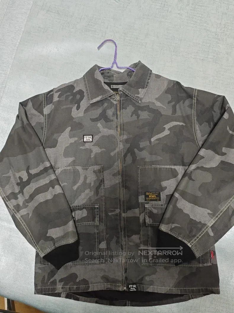Wtaps Wtaps Collaboration Camouflage Jacket Size US M / EU 48-50 / 2 - 1 Thumbnail