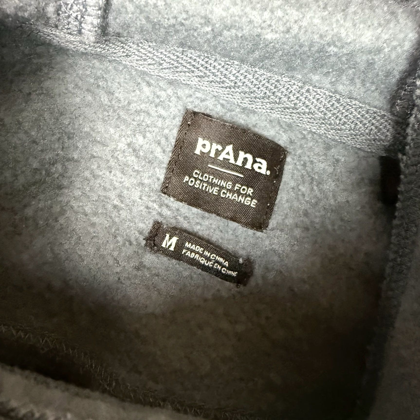 Prana prAna Hooded Sweater Womens M Blue Long Sleeve Pocket Knit Tunic Casual M Size M / US 6-8 / IT 42-44 - 6 Thumbnail