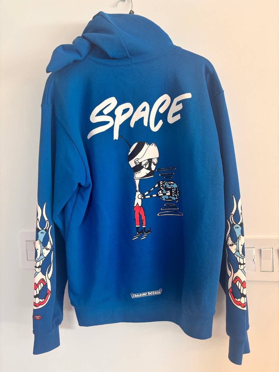 Chrome Hearts Matty Boy Space Hoodie | Grailed