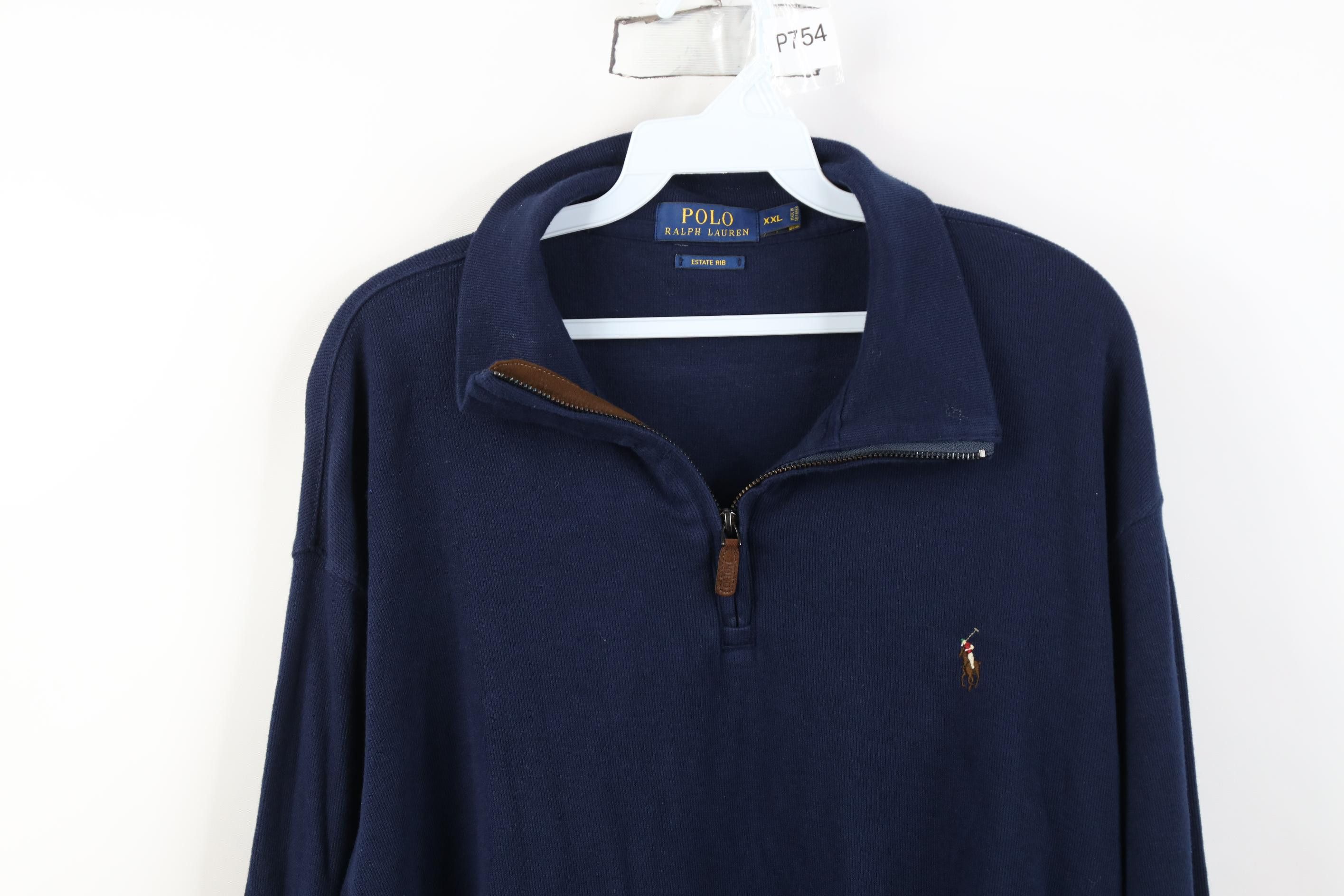 Polo Ralph Lauren Vintage Y2K Ralph Lauren Estate Rib Ribbed Knit Sweater Size US XXL / EU 58 / 5 - 2 Thumbnail